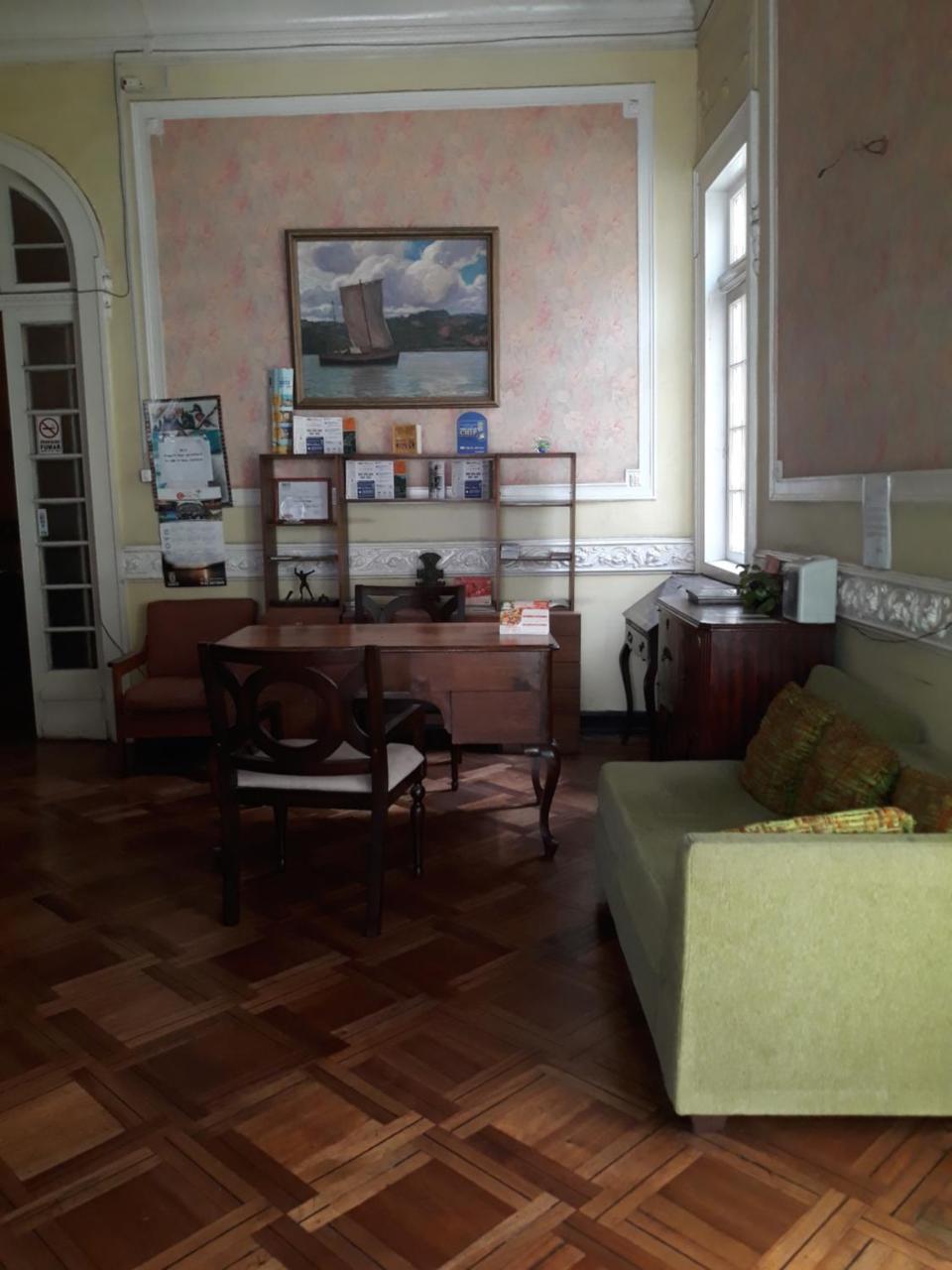 Residencial Praga Hostel Santiago Luaran gambar