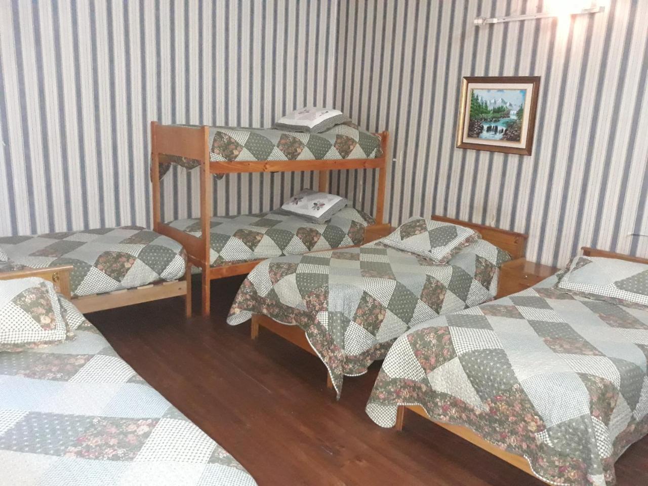Residencial Praga Hostel Santiago Luaran gambar