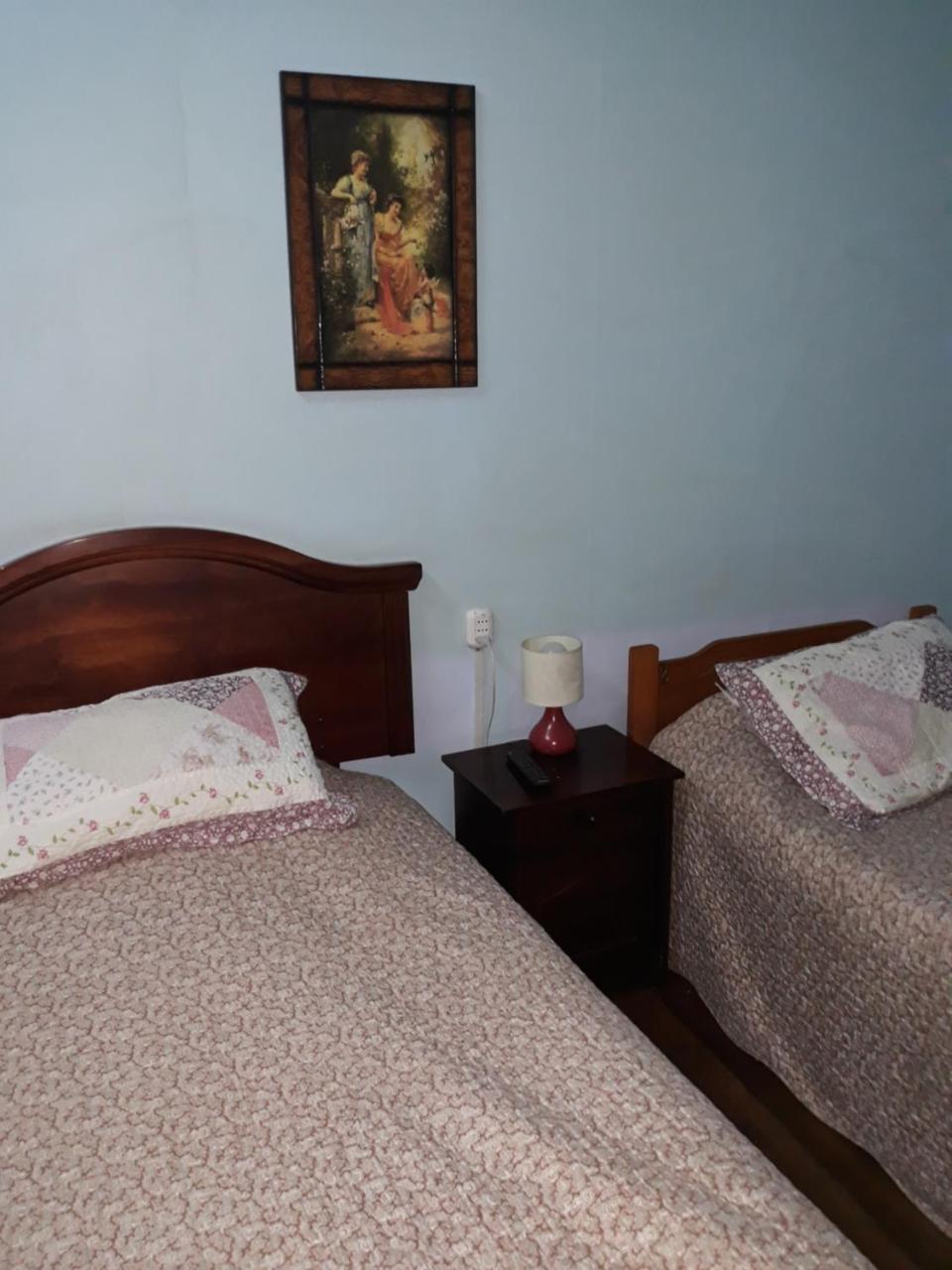 Residencial Praga Hostel Santiago Luaran gambar
