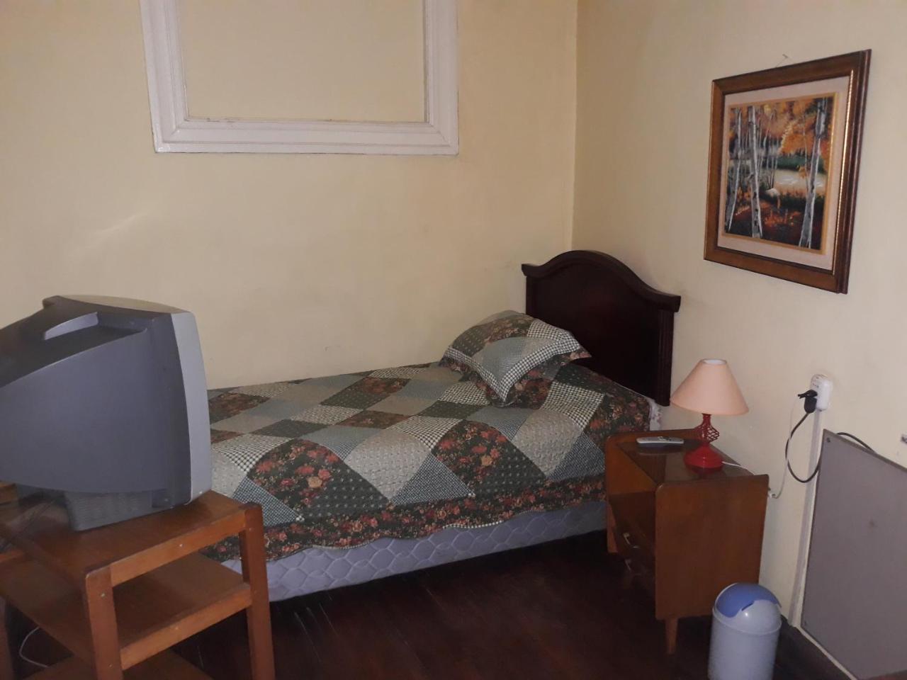 Residencial Praga Hostel Santiago Luaran gambar