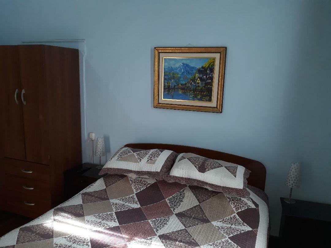 Residencial Praga Hostel Santiago Luaran gambar
